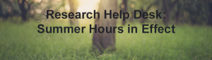 Research Help at MAA Library | Mon – Fri  11am to 3pm