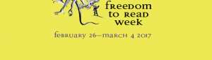 What will you enjoy reading for Freedom to Read Week?